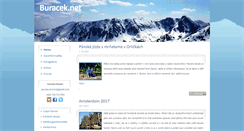Desktop Screenshot of buracek.net